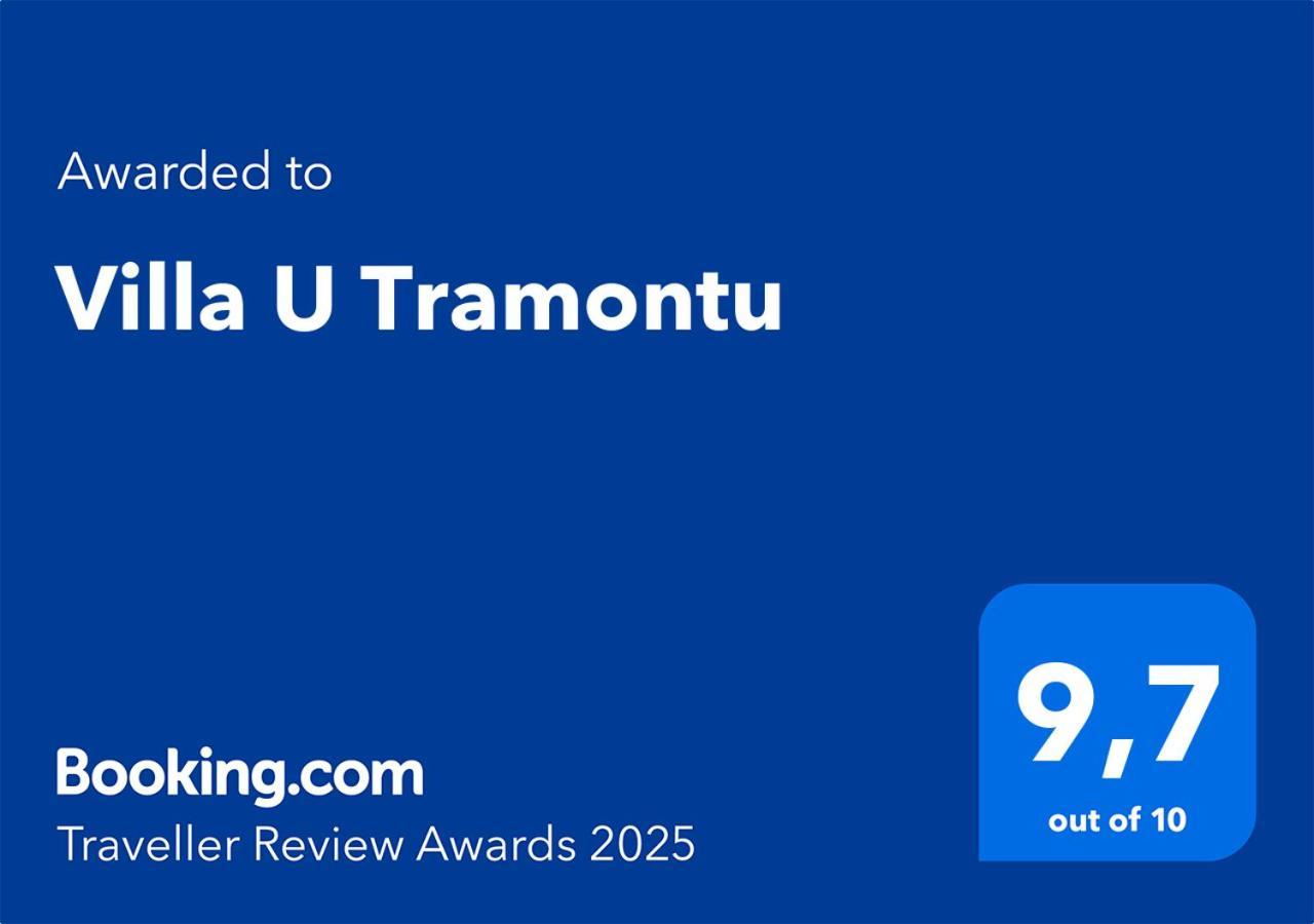 Villa U Tramontu Granace 外观 照片